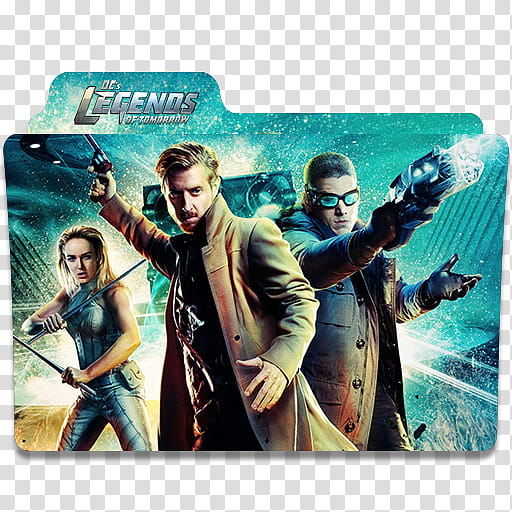 DC Legends of Tomorrow S Icon Folder transparent background PNG clipart