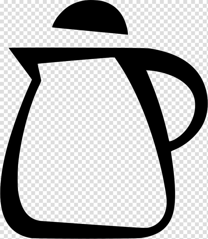 Kitchen, Coffee, Coffeemaker, Espresso, Chemex, Blackandwhite, Line, Line Art transparent background PNG clipart