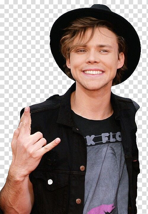 Ashton Irwin transparent background PNG clipart