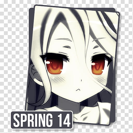 Anime Icon , Spring  F, Spring  movie cover transparent background PNG clipart