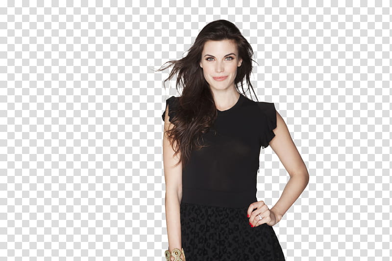 Meghan Ory ,  transparent background PNG clipart