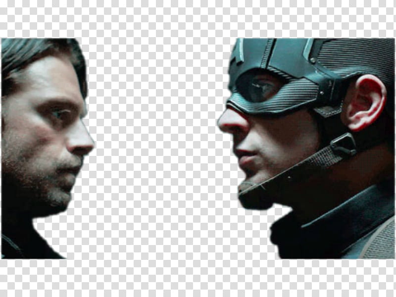 Steve and Bucky II transparent background PNG clipart