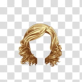 Bases Y Ropa de Sucrette Actualizado, brown female anime hair piece illustration transparent background PNG clipart
