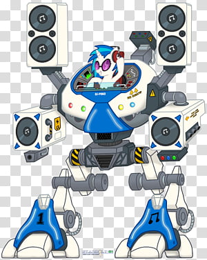 Vinyl s B A M, pony DJ illustration transparent background PNG clipart thumbnail