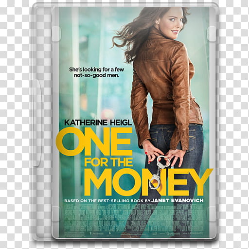 Movie Icon , One for the Money, One for the Money DVD caswe transparent background PNG clipart