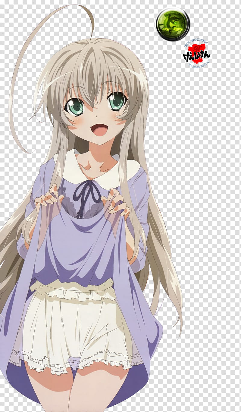 Haiyore Nyaruko san Nyaruko Old Pants Render, girl anime character transparent background PNG clipart