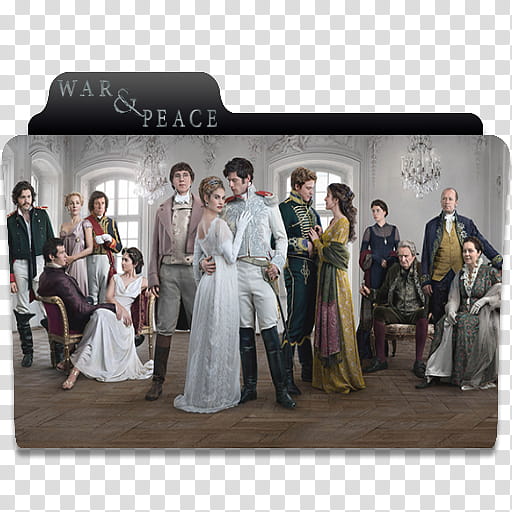 War and Peace Folder Icon, WAR & PEACE () transparent background PNG clipart