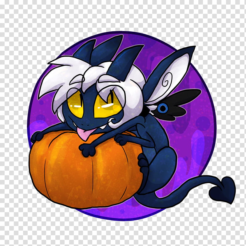 Halloween Jack O Lantern, Cat, Jackolantern, Imp, Character, October 11, Purple, Cartoon transparent background PNG clipart