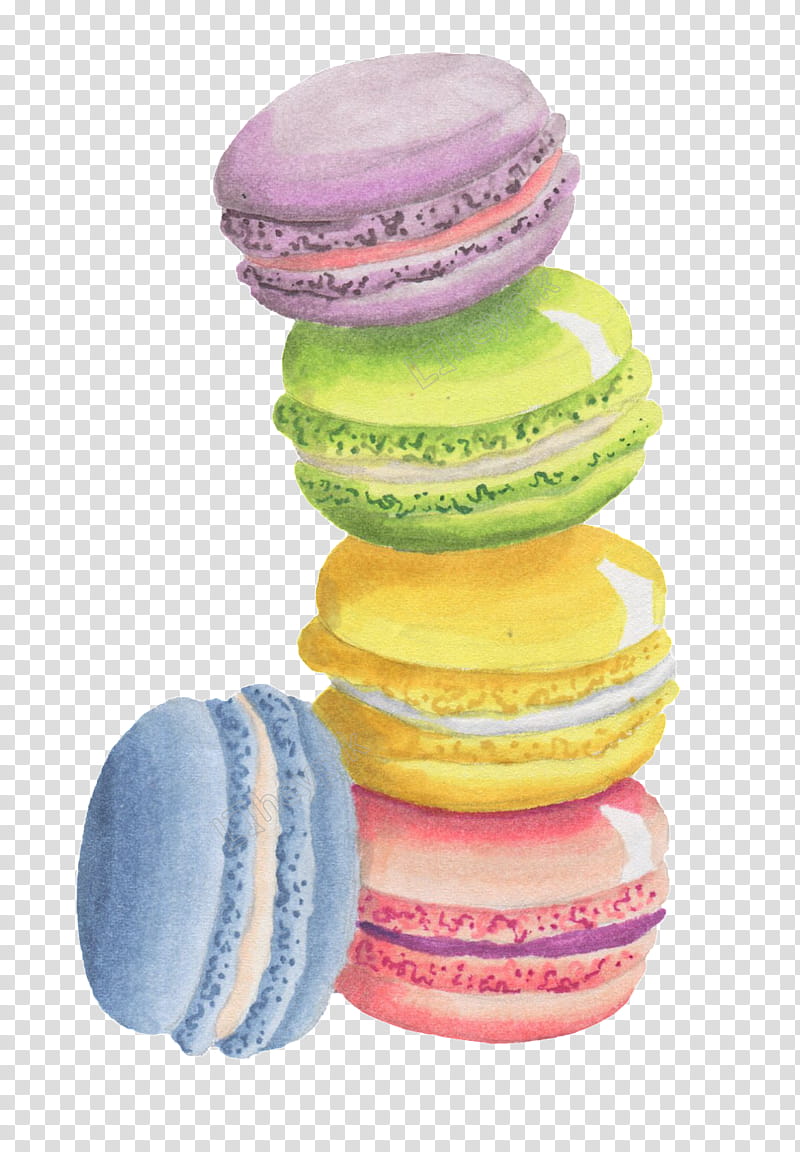 Cake, Macaroon, Macaron, Poster, Pastry, Canvas Print, Chocolate, Food transparent background PNG clipart