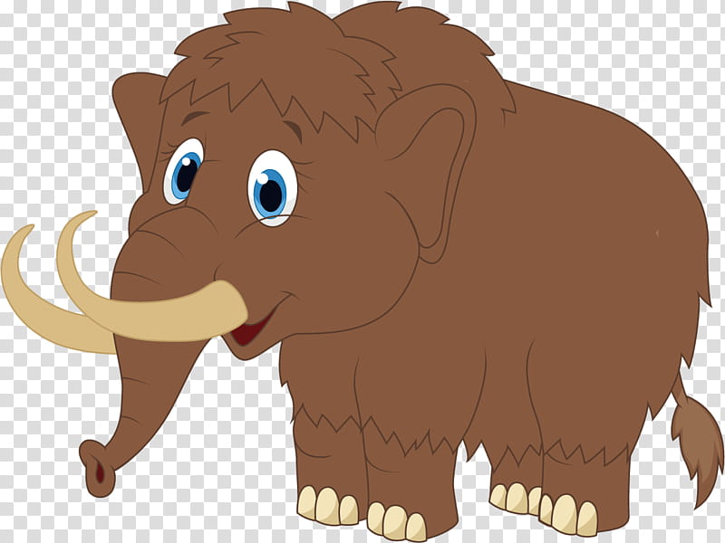 Elephant, Mammuthus Primigenius, Indian Elephant, Cartoon, Animal Figure, Snout, Wildlife, Animation transparent background PNG clipart