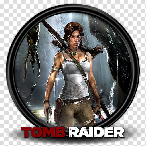 Tomb Raider Game Icon , Tomb Raider_, Tomb Raider art transparent background PNG clipart