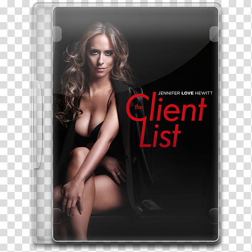 TV Show Icon , The Client List, The Client List DVD cover transparent background PNG clipart