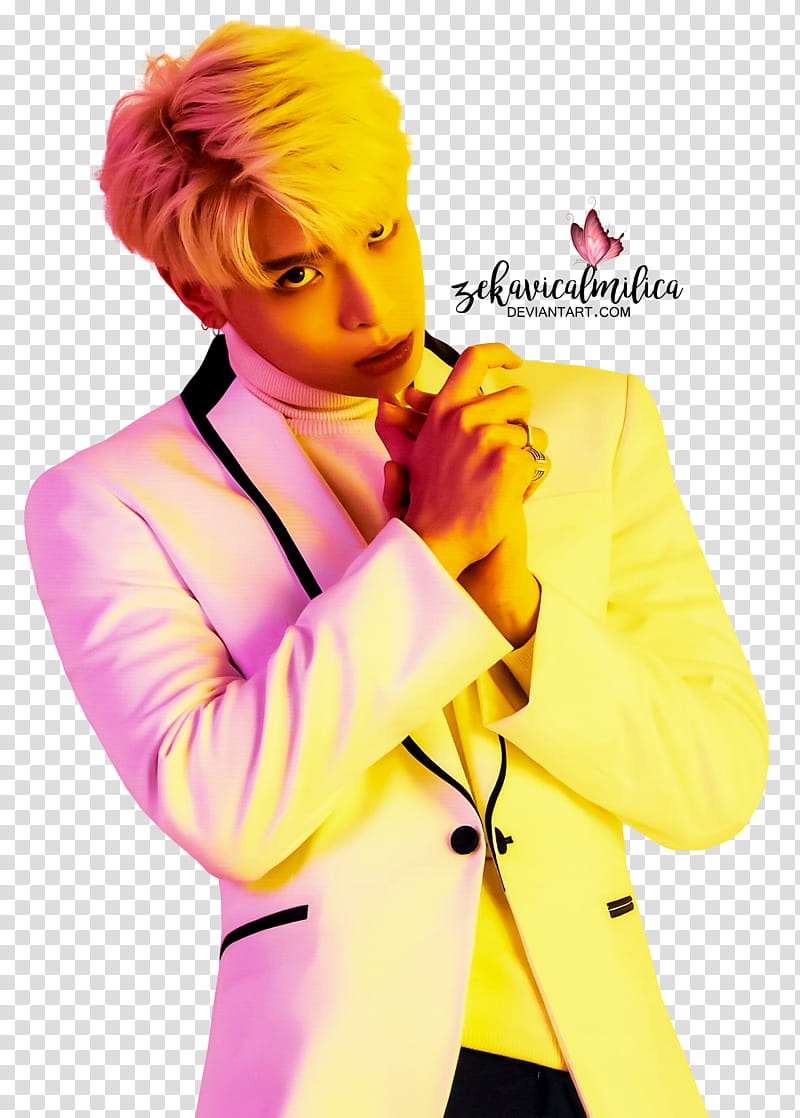 SHINee Jonghyun Inspired transparent background PNG clipart