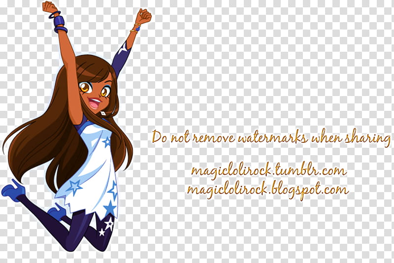 LoliRock Talia Celebrate transparent background PNG clipart