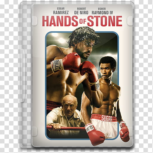 Movie Icon Mega , Hands of Stone, Hands of Stone DVD case transparent background PNG clipart