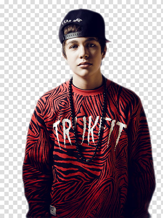 Austin Mahone transparent background PNG clipart