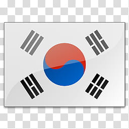 countries icons s., flag south korea transparent background PNG clipart
