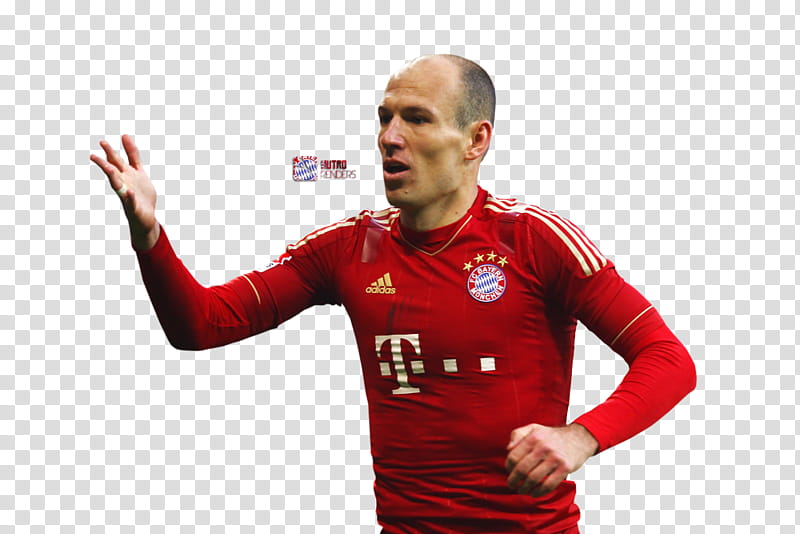 Arjen Robben transparent background PNG clipart