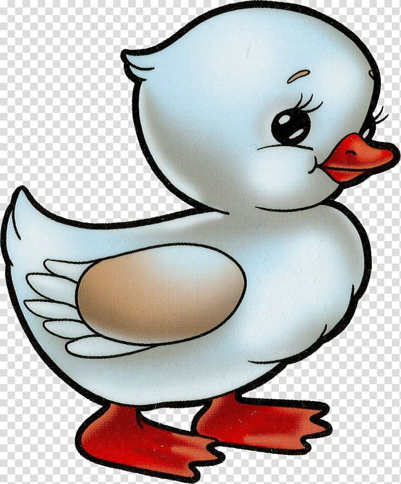 cartoon bird beak duck ducks, geese and swans, Cartoon, Ducks Geese And Swans transparent background PNG clipart