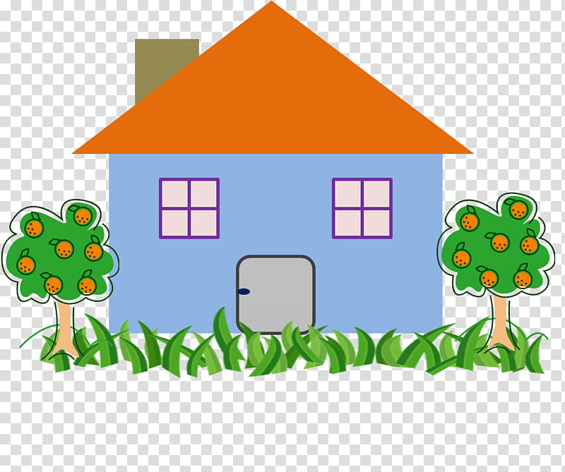 Green Leaf Logo, House, Tree House, Game, Cartoon, Child, Painting, Pleasure transparent background PNG clipart