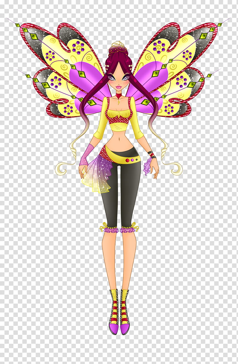 PC Enchantix Tynix Wings transparent background PNG clipart