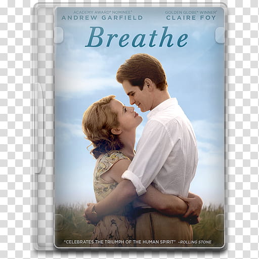 Movie Icon , Breathe, Breathe DVD case transparent background PNG clipart
