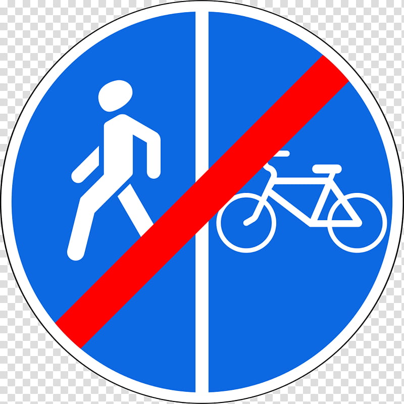 Bike, Bike Path, Pedestrian, Bicycle, Pedestrian Zone, Traffic Sign, Cycling, Lane transparent background PNG clipart