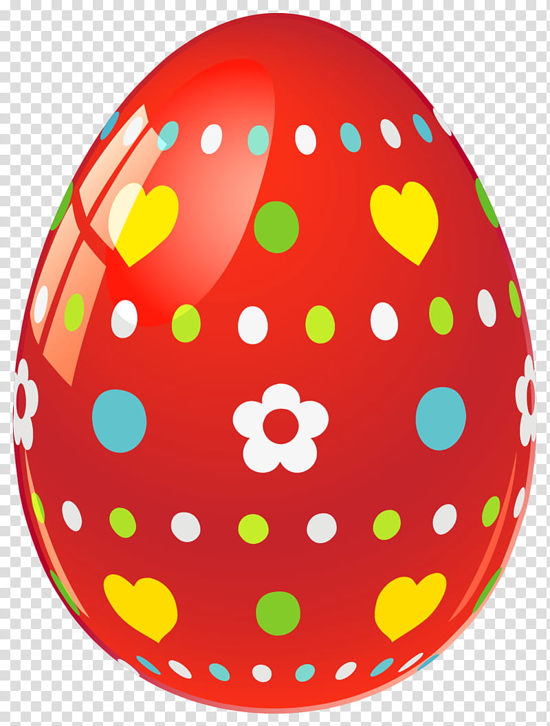 Easter Egg, Easter Bunny, Easter
, Red Easter Egg, Egg Hunt, Egg Decorating, Polka Dot, Balloon transparent background PNG clipart