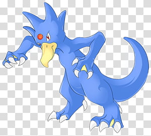 Dragon, Golduck, Psyduck, Exploud, Gyarados, Cartoon, Fish, Tail