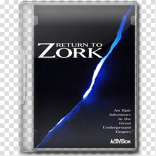 Game Icons , Return to Zork transparent background PNG clipart