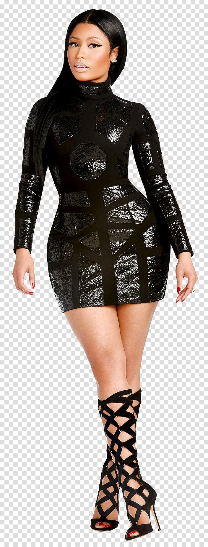 Nicki Minaj Mega Part  transparent background PNG clipart