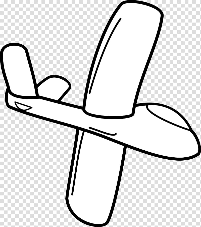 Airplane Drawing, Glider, Hang Gliding, Cartoon, Line Art, Coloring Book, Hand, Furniture transparent background PNG clipart