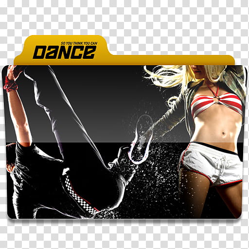 Windows TV Series Folders S T, So You Think You Can Dance transparent background PNG clipart