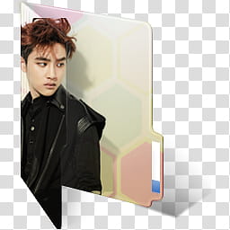 Kyung Soo Live Folder Icon , Kyung Soo Empty Closed Open, Do Kyungsoo folder icon transparent background PNG clipart