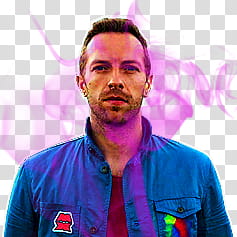Coldplay Chris Martin transparent background PNG clipart