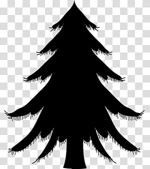 Christmas brushes2, black and white abstract painting transparent background PNG clipart thumbnail