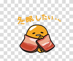 T u m b l r , gudetama () icon transparent background PNG clipart