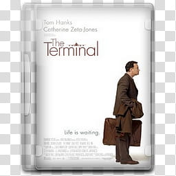 The Steven Spielberg Director Collection, The Terminal transparent background PNG clipart