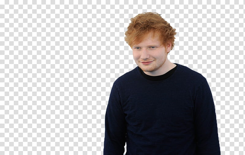 Ed Sheeran transparent background PNG clipart