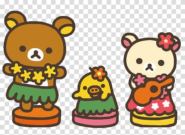 Rilakkuma &#;s transparent background PNG clipart