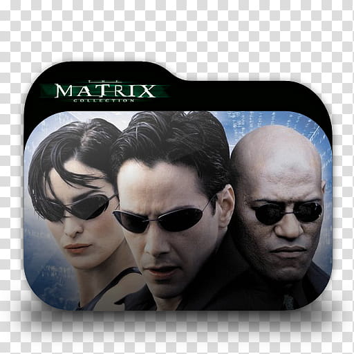 Movie Folders , Matrix Collection movie poster transparent background PNG clipart
