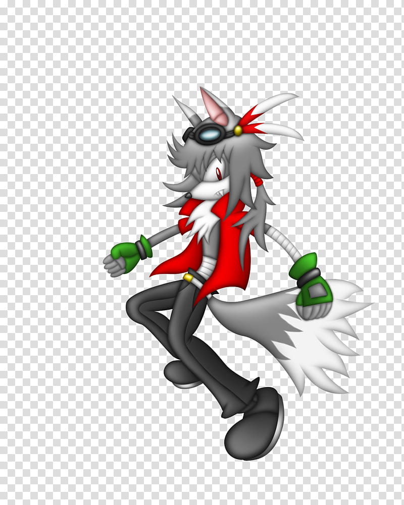 Jiro the Wolf Version transparent background PNG clipart