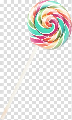 multicolored spiral lollipop transparent background PNG clipart