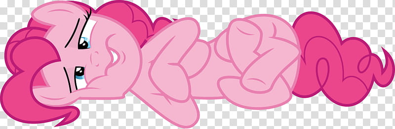 Pinkie Redundancy Check  , pink My Little Pony transparent background PNG clipart