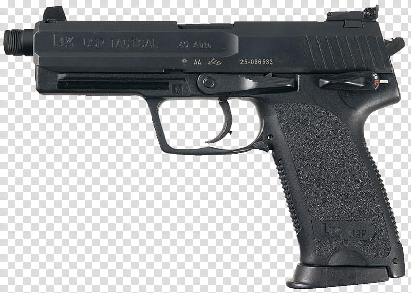 Gimp Handguns, black semi-automatic pistol transparent background PNG clipart