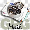 ASHDEVIL Collection G , GPGMail icon transparent background PNG clipart