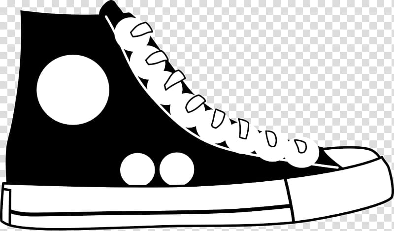 Black Circle, Sneakers, Shoe, Converse, Hightop, Nike, Black Shoe Clips Chelsea Bow Shoe Decoration, Footwear transparent background PNG clipart