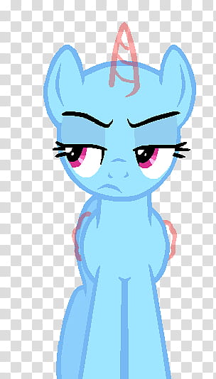 You messed with the WRONG pony... ~ Base, My Little Pony illustration transparent background PNG clipart