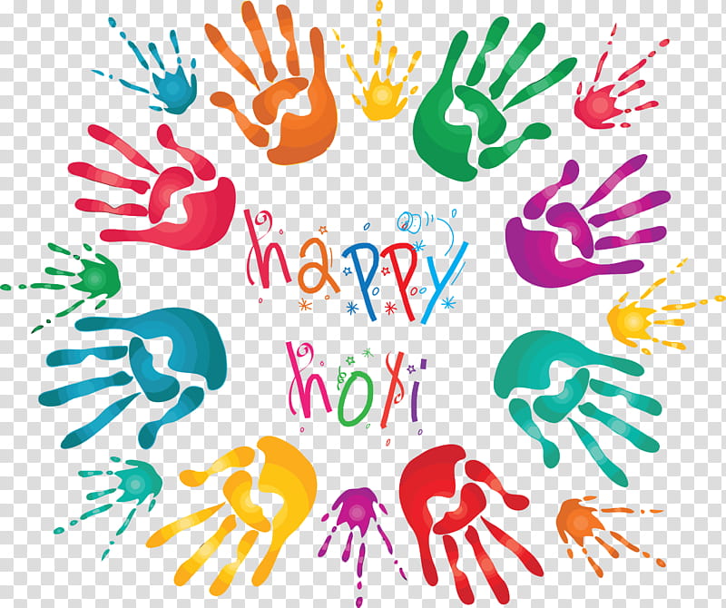 happy Holi holi colorful, Festival, Visual Arts transparent background PNG clipart
