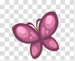 Recursos para crear dolls, purple butterfly transparent background PNG clipart